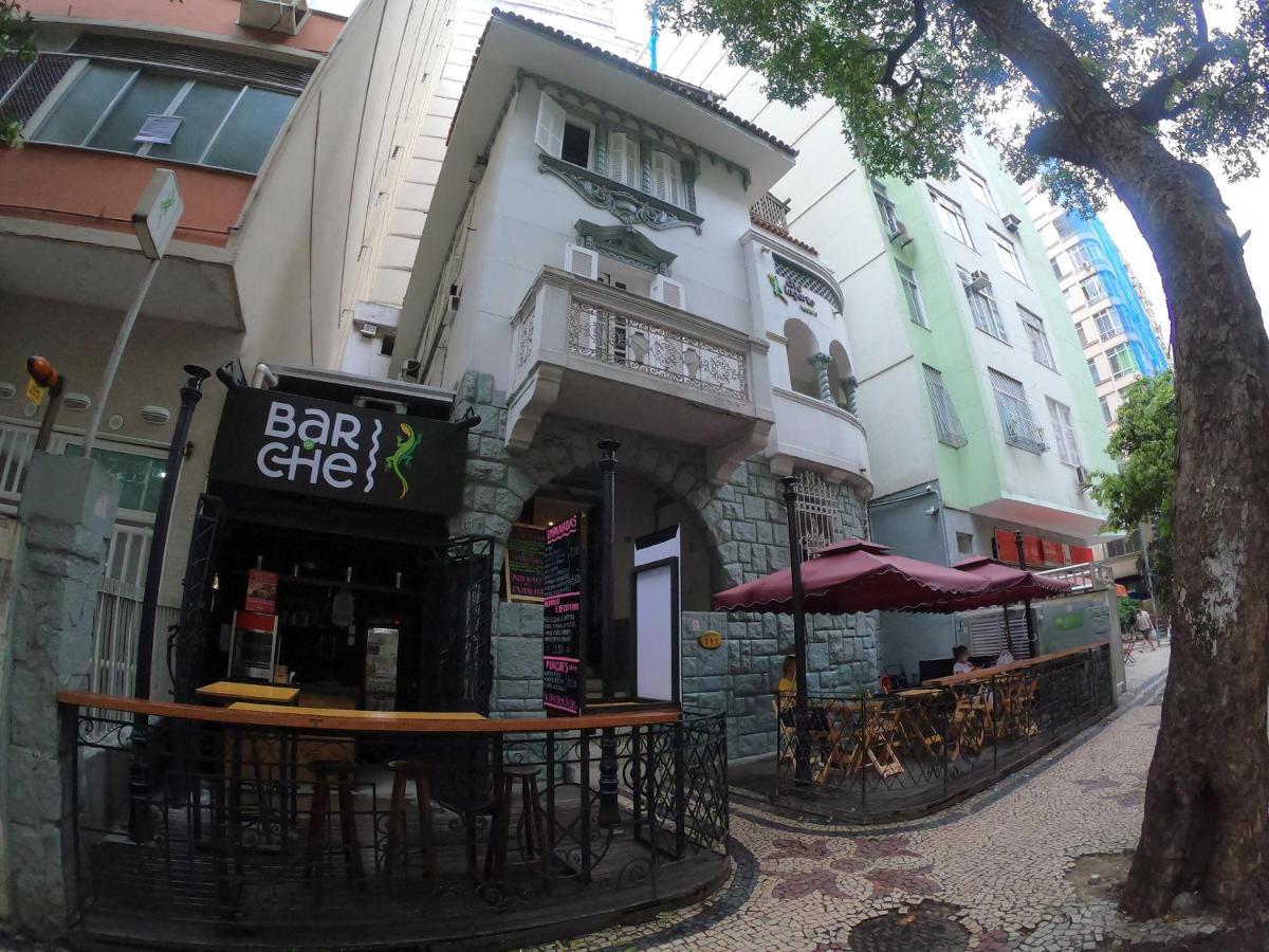 Che Lagarto Hostel Copacabana Rio de Janeiro Exterior photo