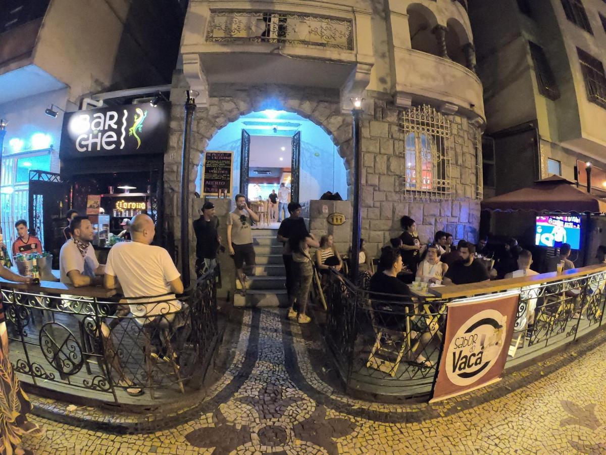 Che Lagarto Hostel Copacabana Rio de Janeiro Exterior photo