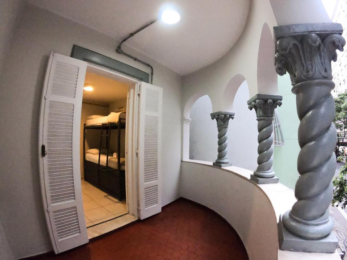 Che Lagarto Hostel Copacabana Rio de Janeiro Exterior photo