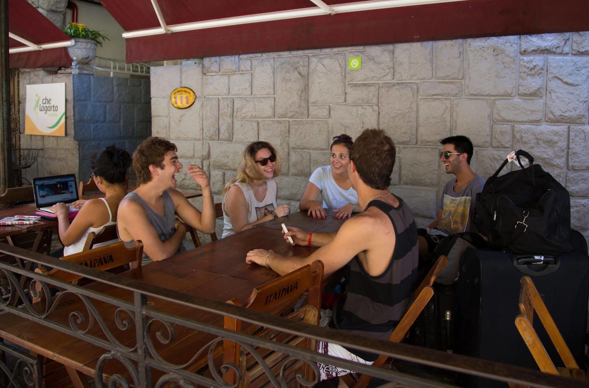 Che Lagarto Hostel Copacabana Rio de Janeiro Exterior photo